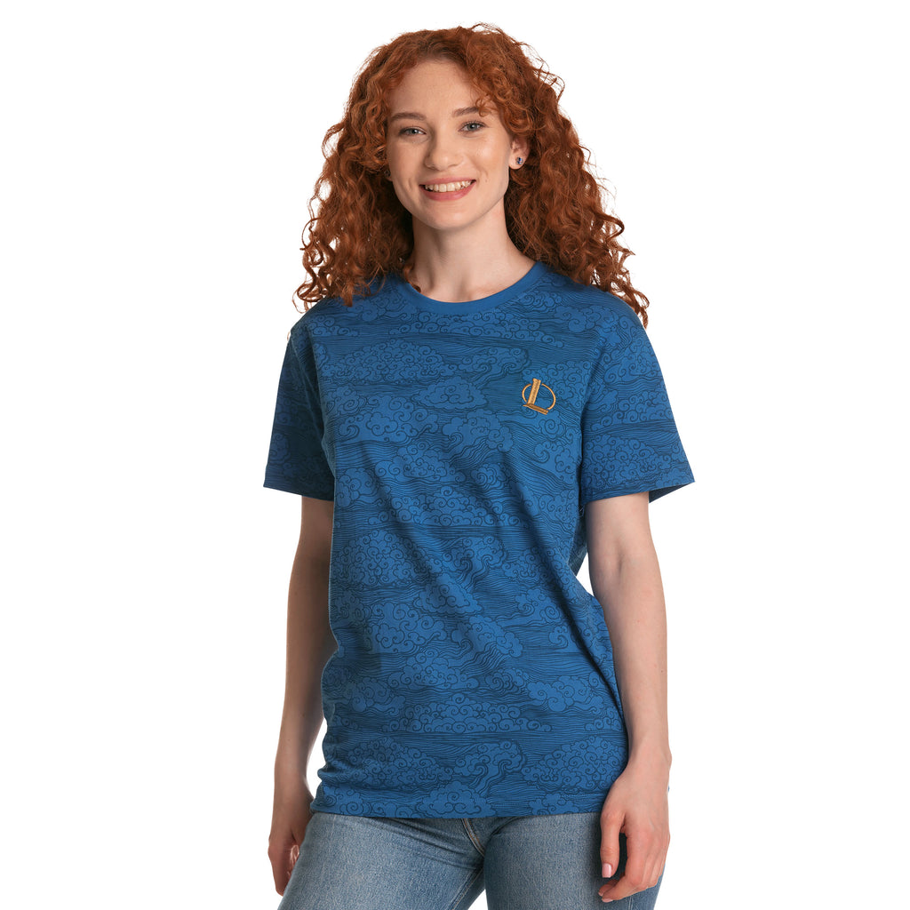 Produktbild League of Legends - Logo T-Shirt blau