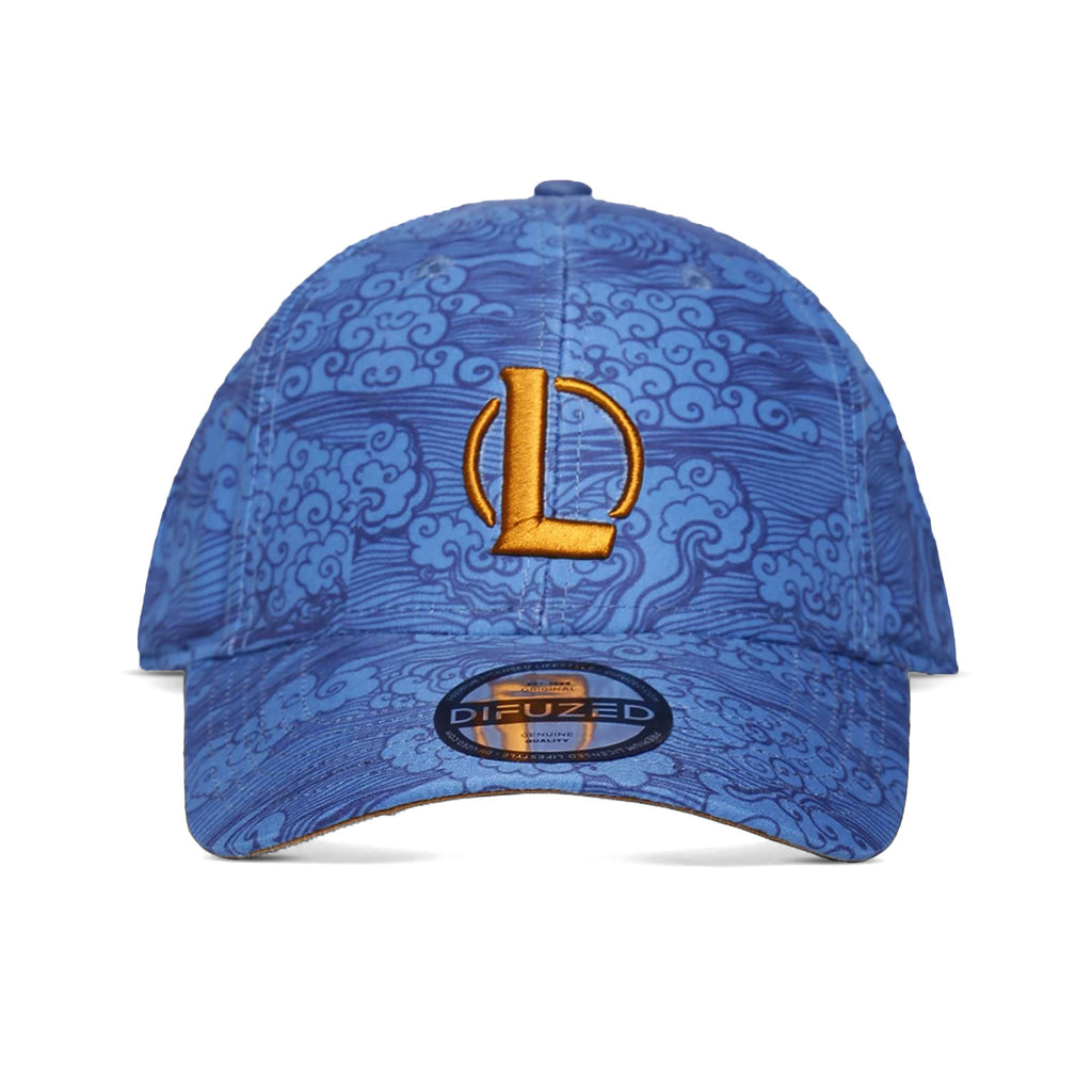 Produktbild League of Legends - Yasuo Basecap blau