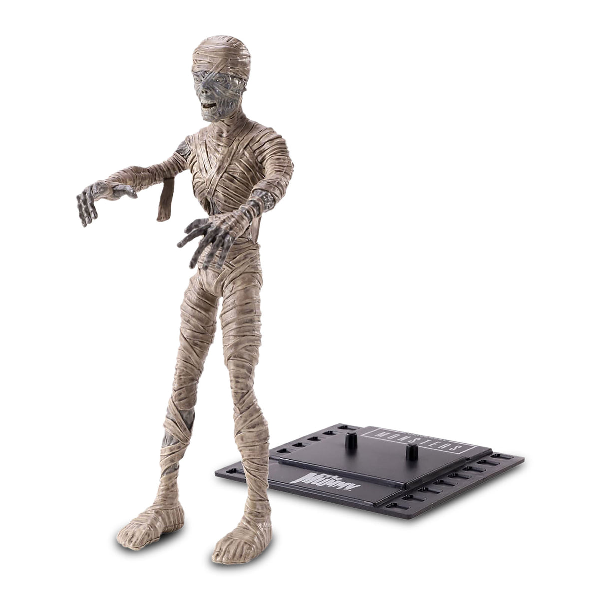 Produktbild Universal Monsters - Die Mumie Bendyfigs Figur 19 cm