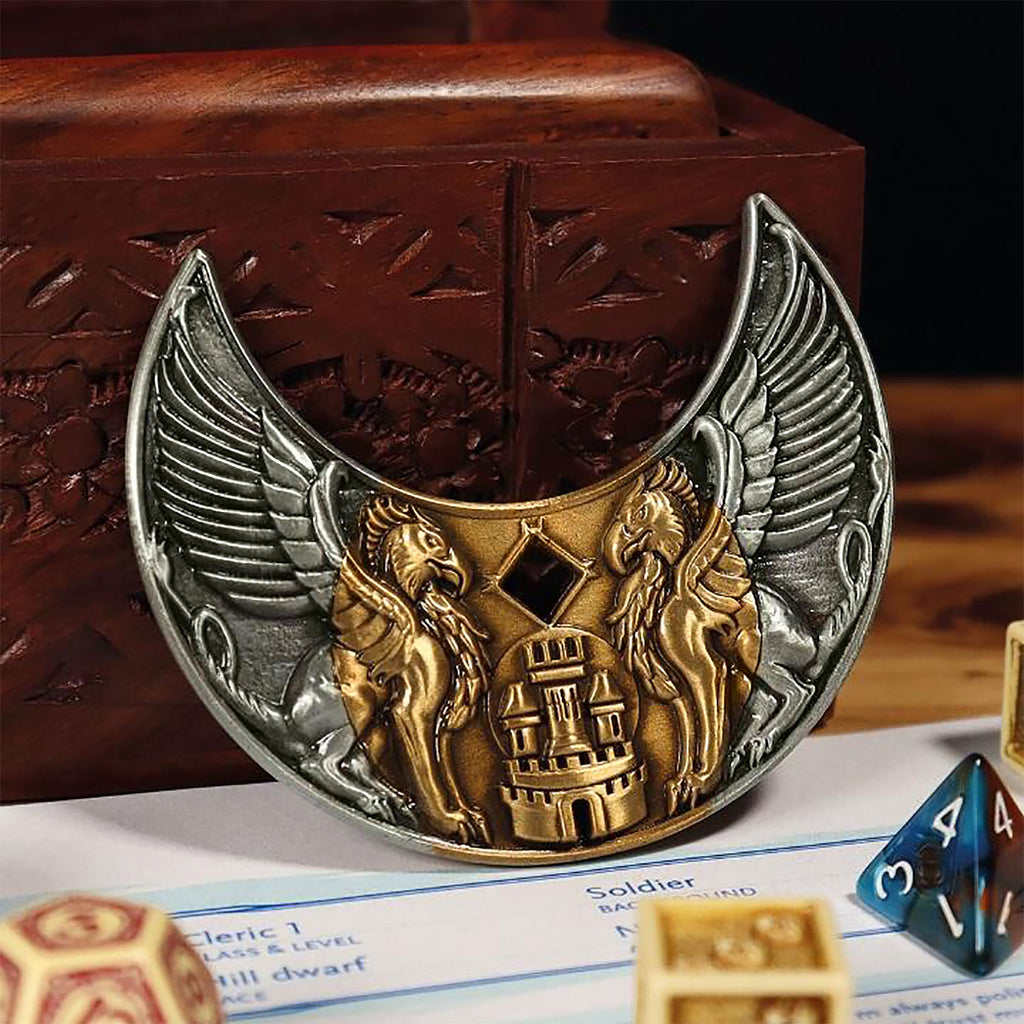 Produktbild Dungeons & Dragons - Waterdeep Sammlermünzen-Set