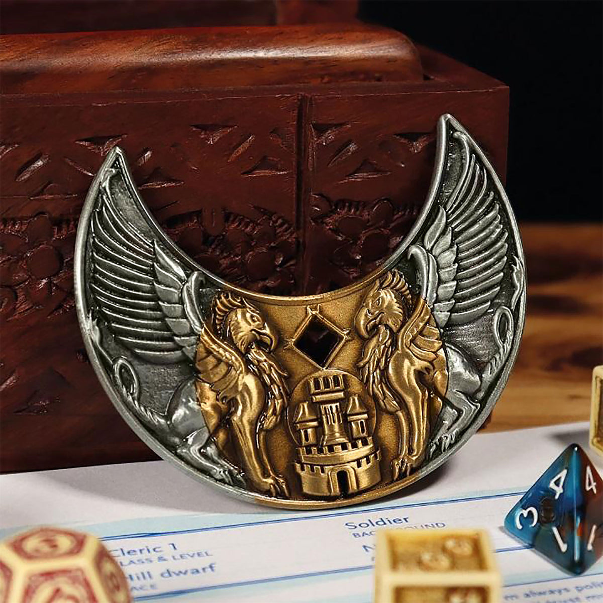 Produktbild Dungeons & Dragons - Waterdeep Sammlermünzen-Set