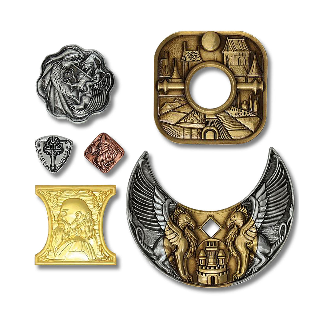 Produktbild Dungeons & Dragons - Waterdeep Sammlermünzen-Set