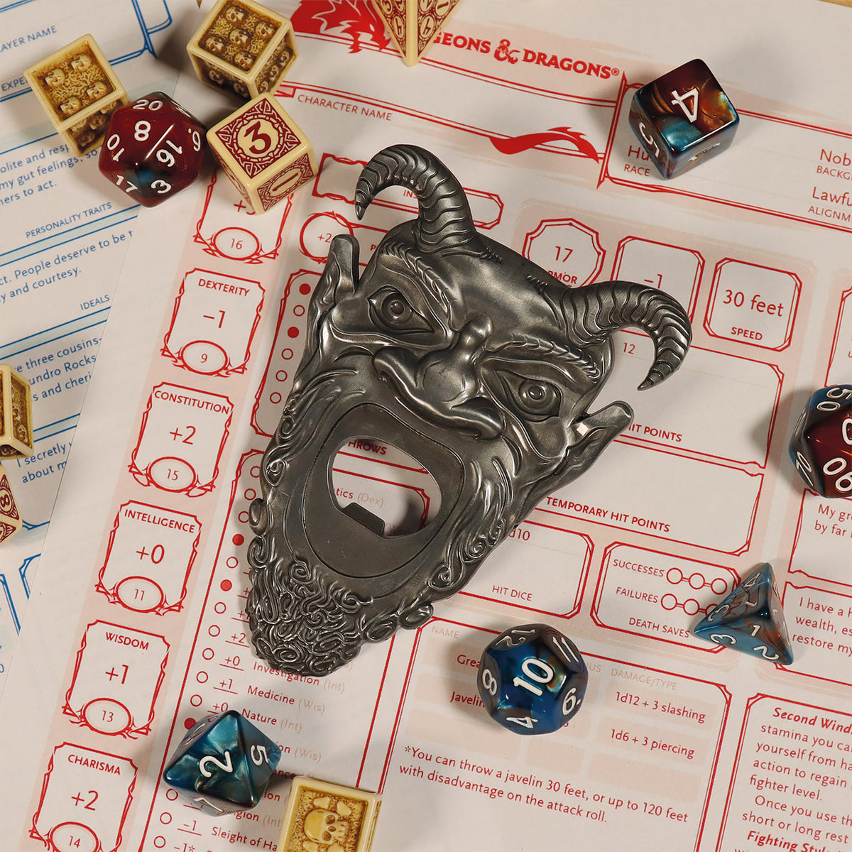 Produktbild Dungeons & Dragons - Grab des Schreckens Magnet Flaschenöffner