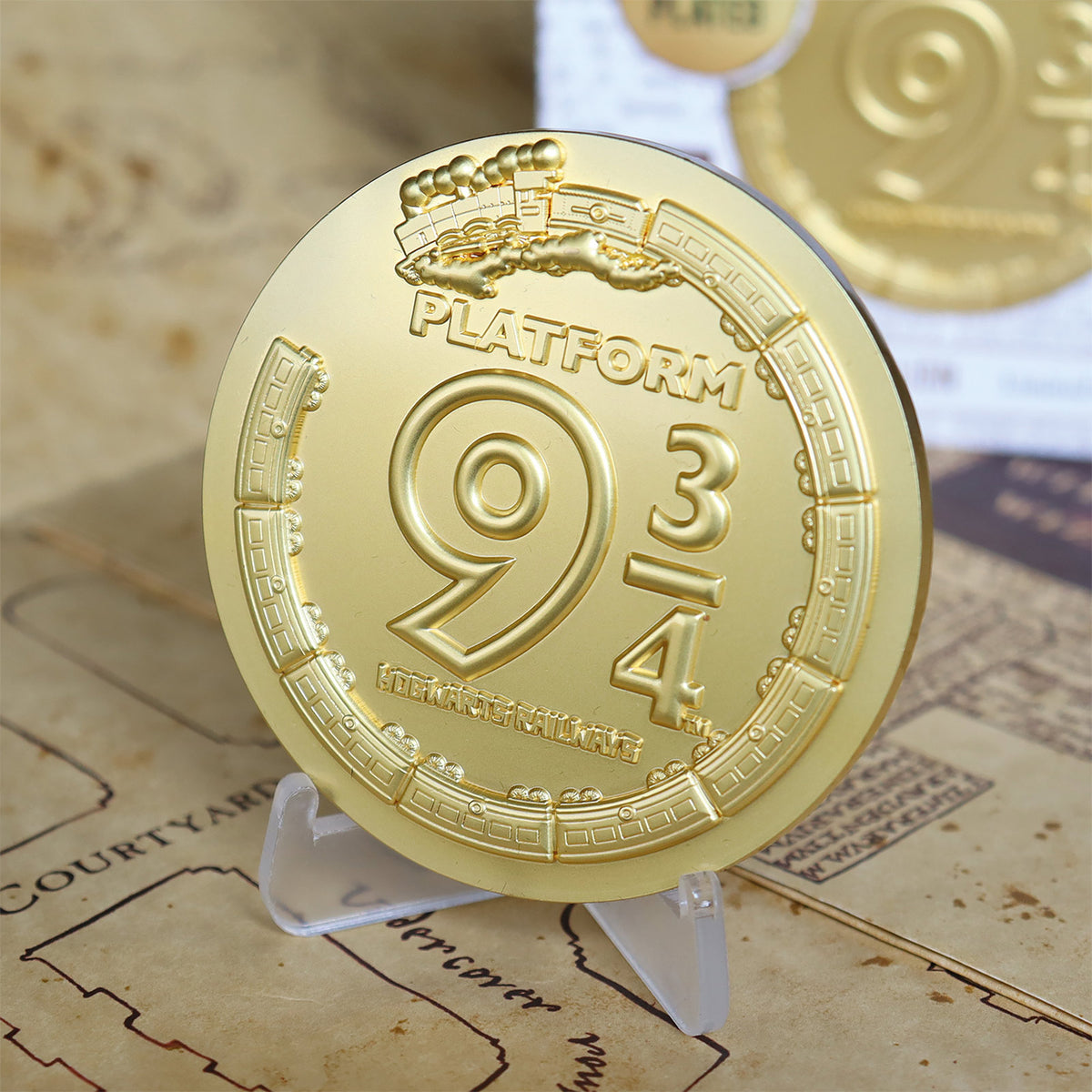 Produktbild Harry Potter - 9 3/4 Hogwarts Express Medaillon