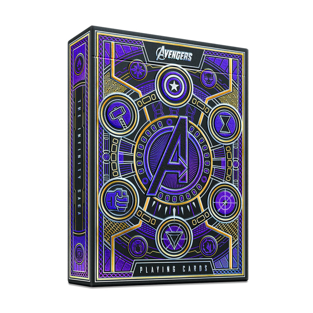 Produktbild Marvel - Avengers Spielkarten