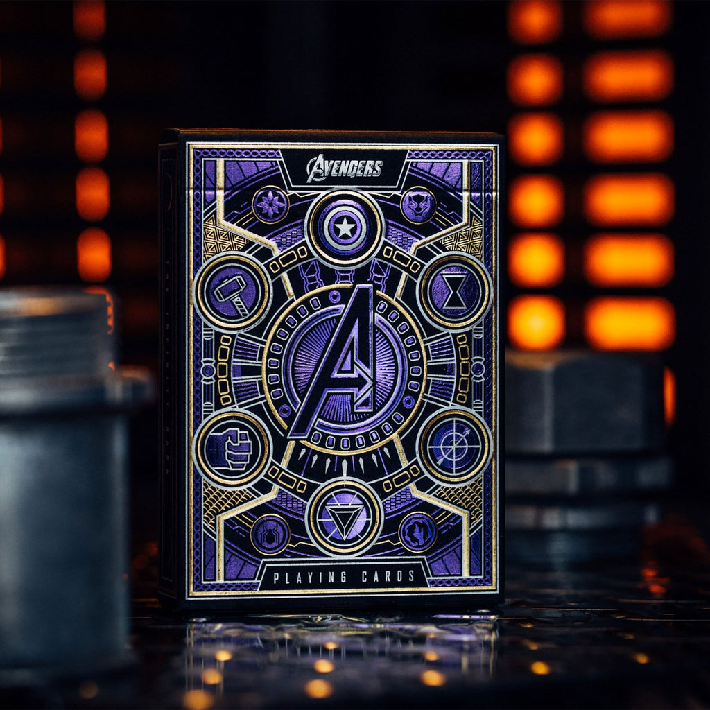 Produktbild Marvel - Avengers Spielkarten