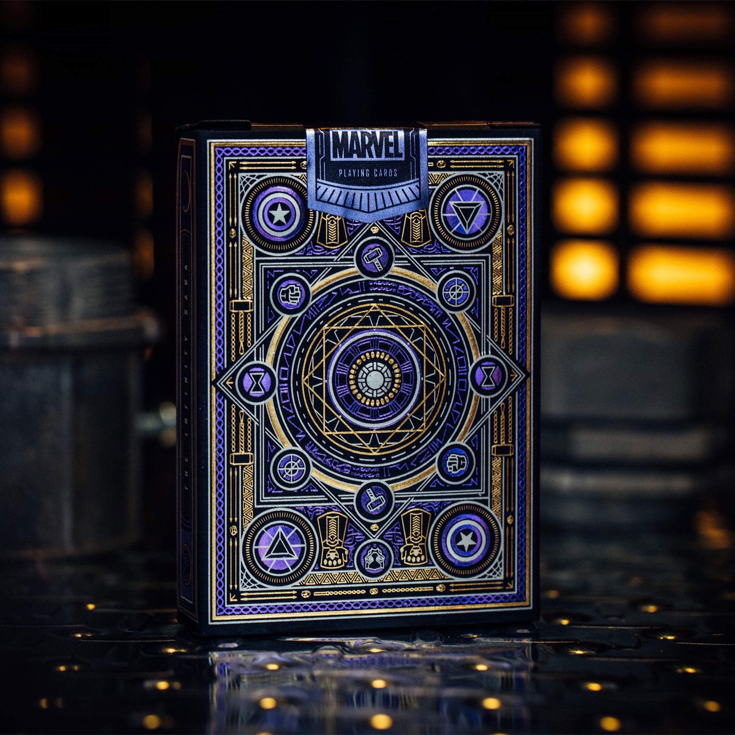 Produktbild Marvel - Avengers Spielkarten