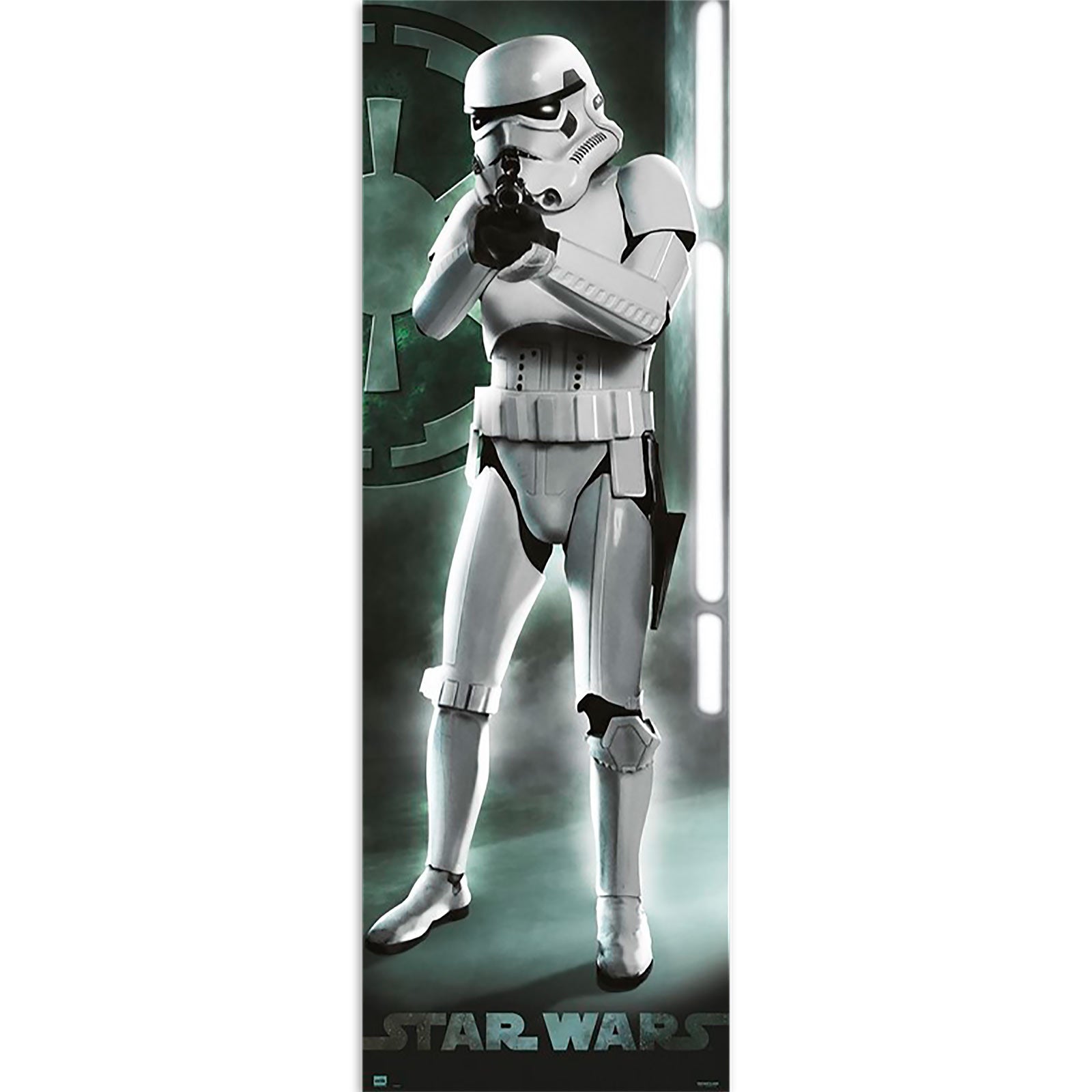 Produktbild Star Wars - Stormtrooper Türposter