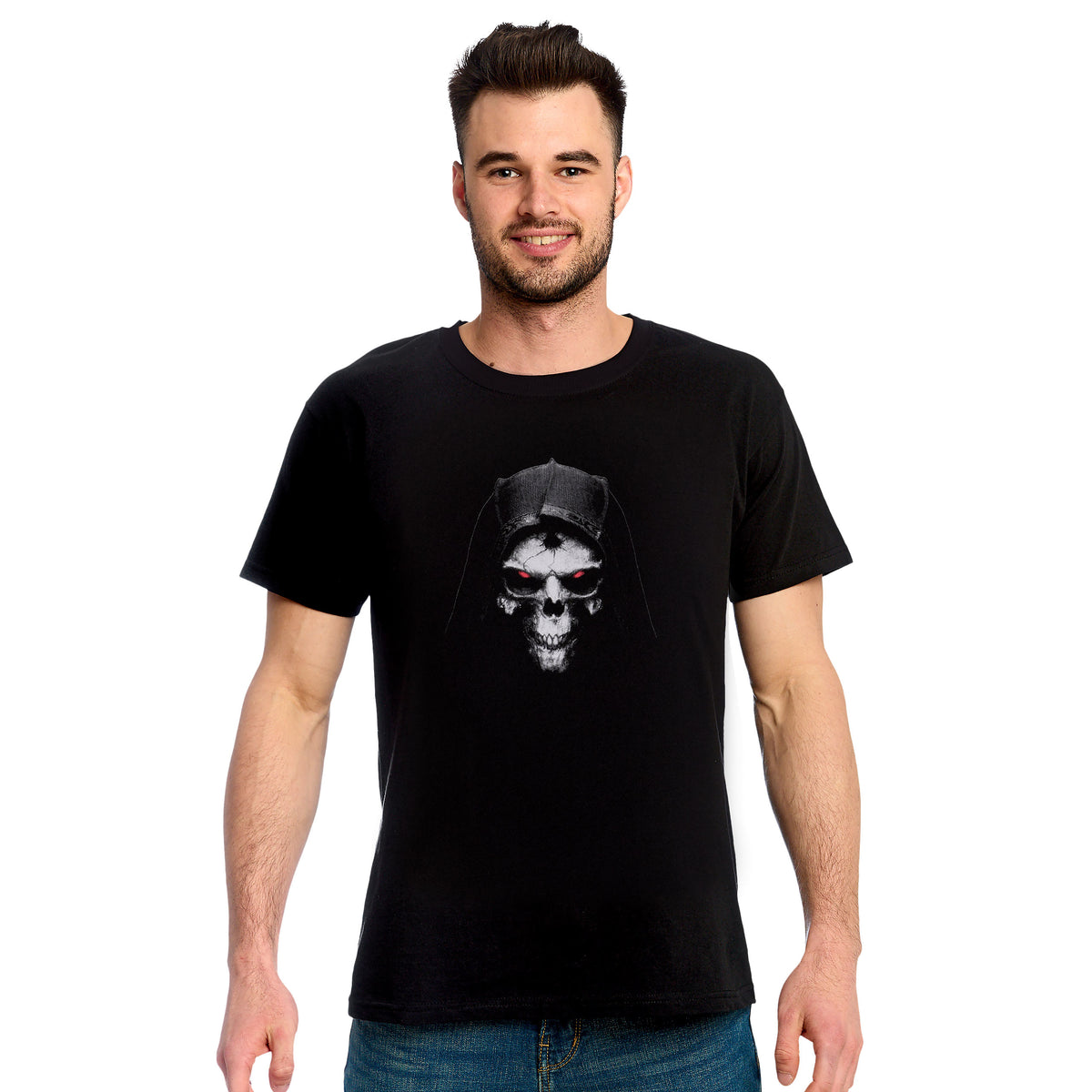 Produktbild Diablo - Skull T-Shirt schwarz