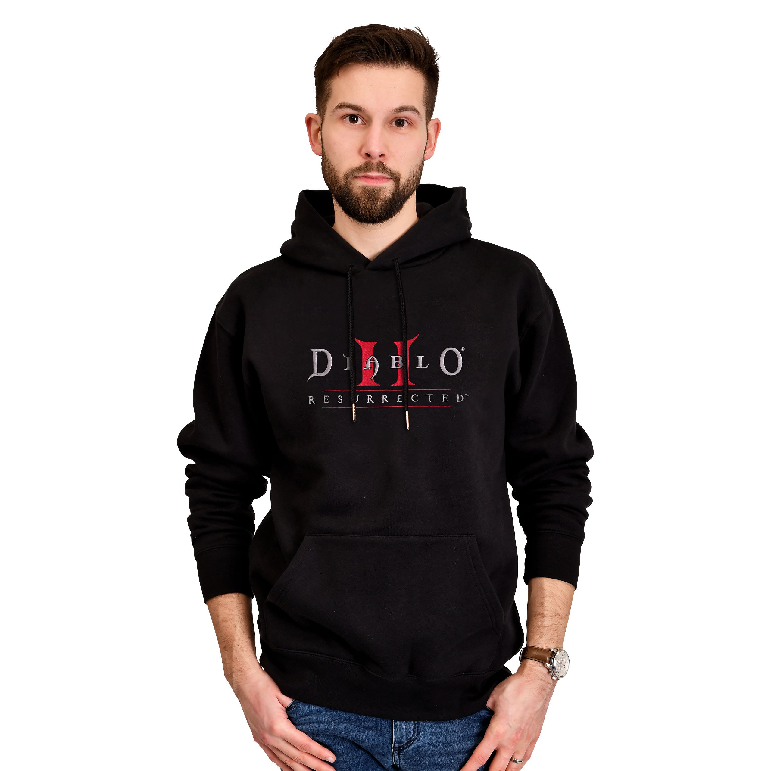 Product image Diablo - Logo Hoodie Black