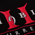 Produktbild Diablo - Logo Hoodie schwarz