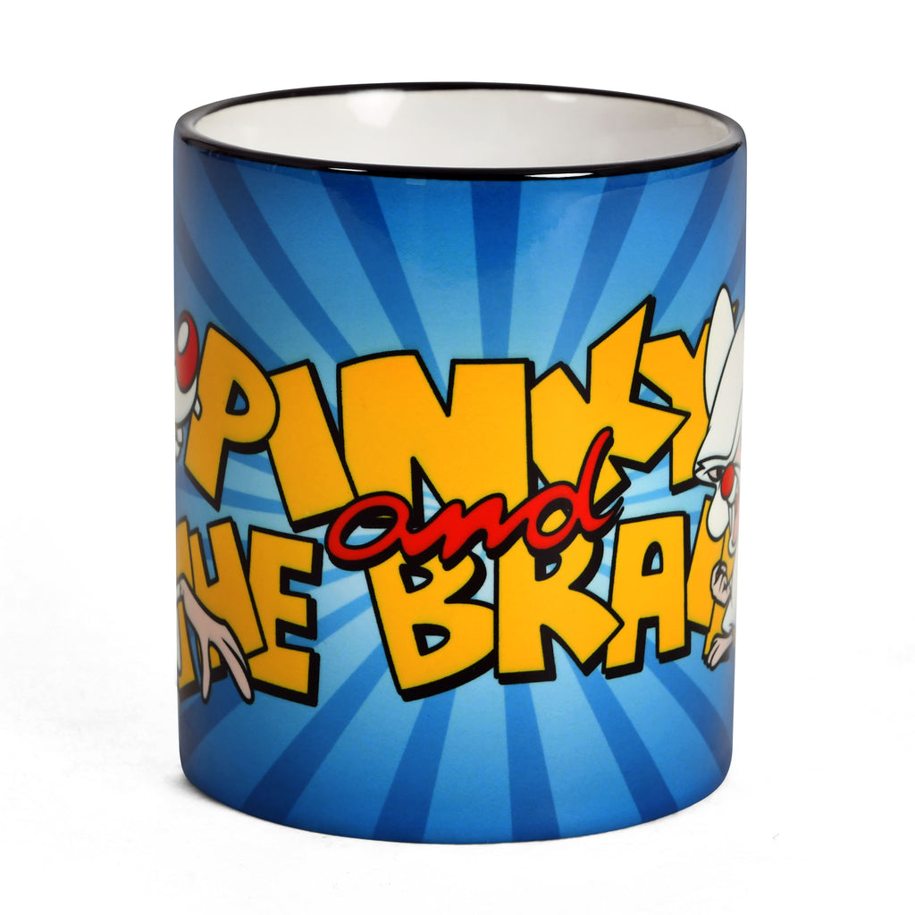Produktbild Pinky und der Brain - Logo Tasse