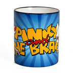 Produktbild Pinky und der Brain - Logo Tasse