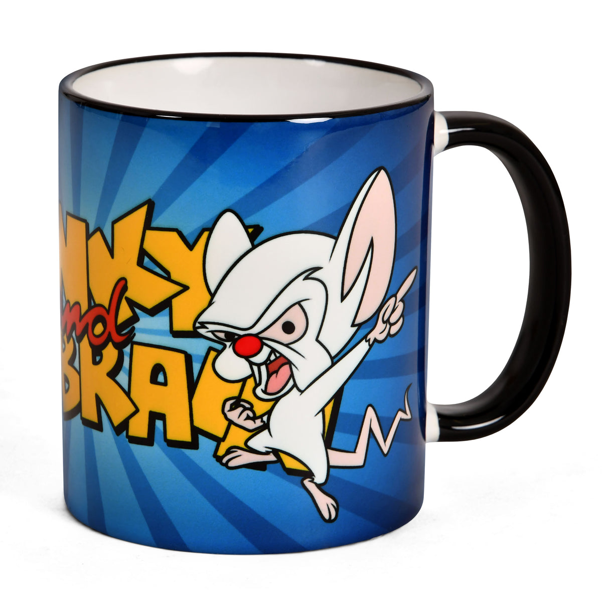 Produktbild Pinky und der Brain - Logo Tasse