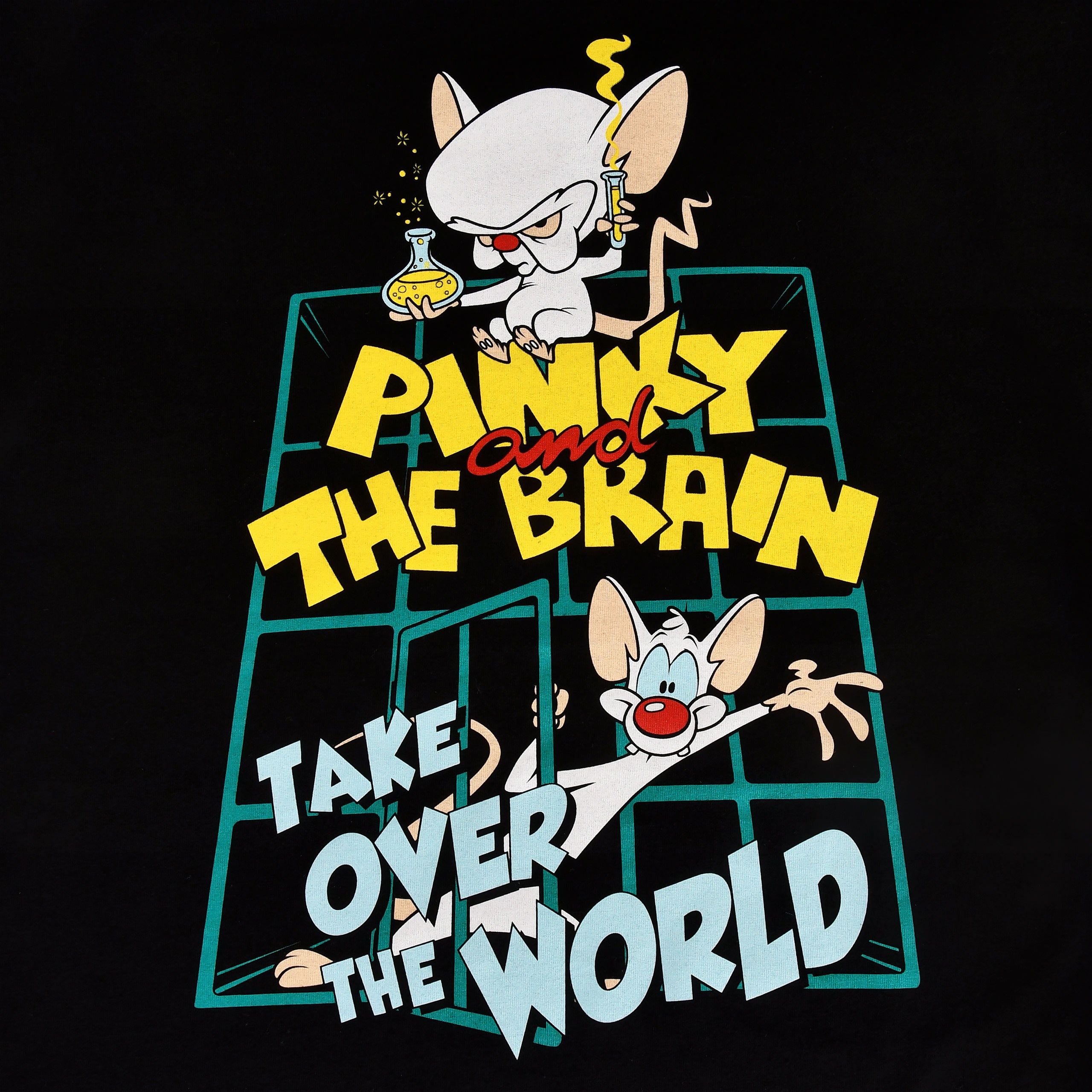 Produktbild Pinky und der Brain - Take Over The World T-Shirt