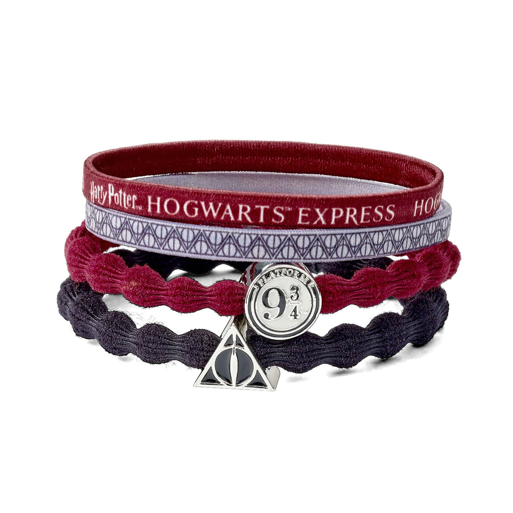 Produktbild 9 3/4 & Heiligtümer des Todes Haarbänder 4er Set - Harry Potter