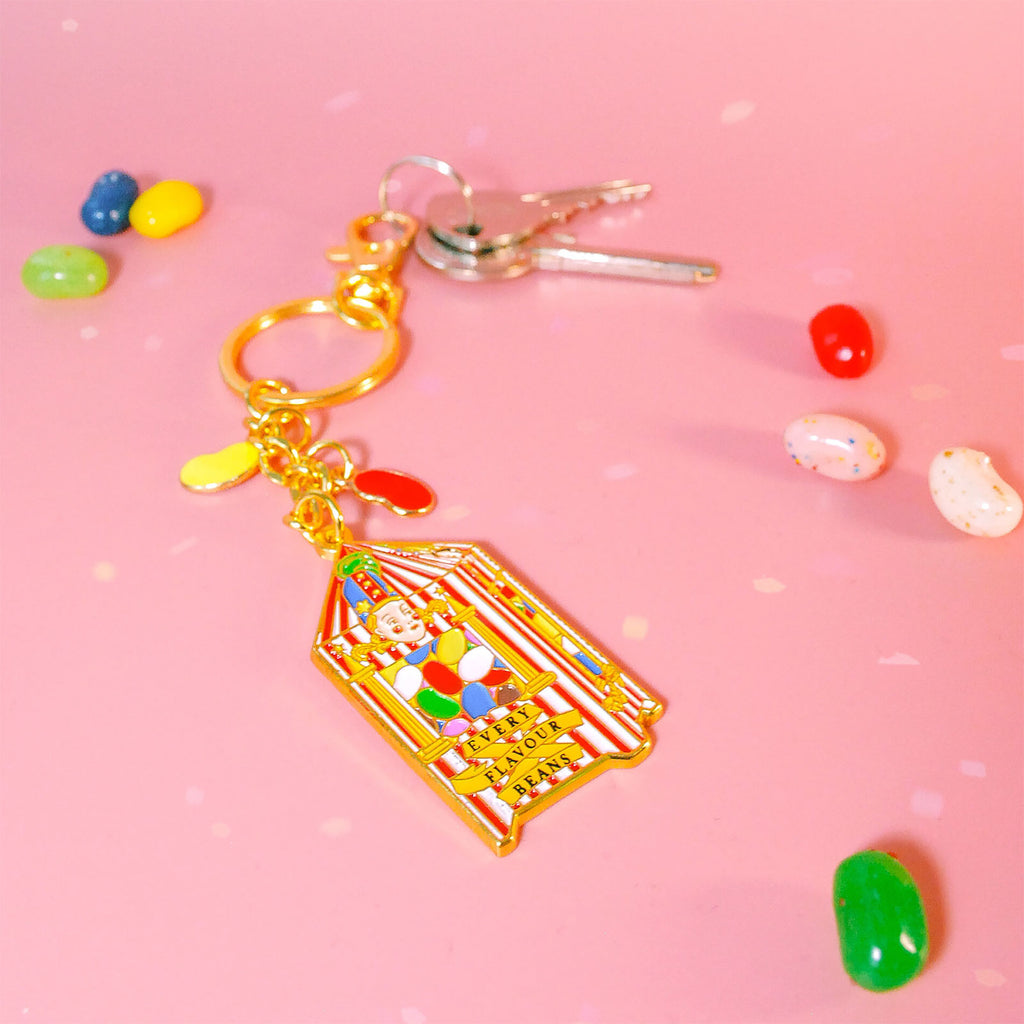 Produktbild Harry Potter - Bertie Botts Bohnen Schlüsselanhänger