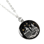 Produktbild Harry Potter - Hogwarts Schloss Kette