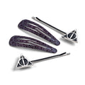 Produktbild Harry Potter - Heiligtümer des Todes Haarspangen 4er Set