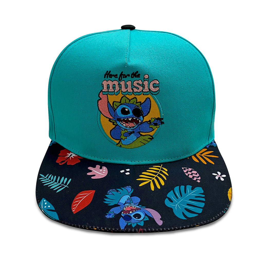 Produktbild Lilo & Stitch - Here For The Music Snapback Cap
