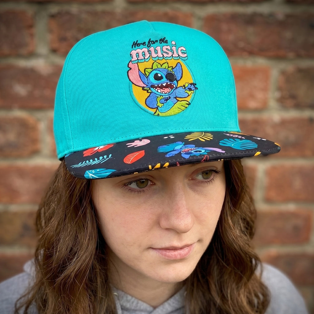 Produktbild Lilo & Stitch - Here For The Music Snapback Cap