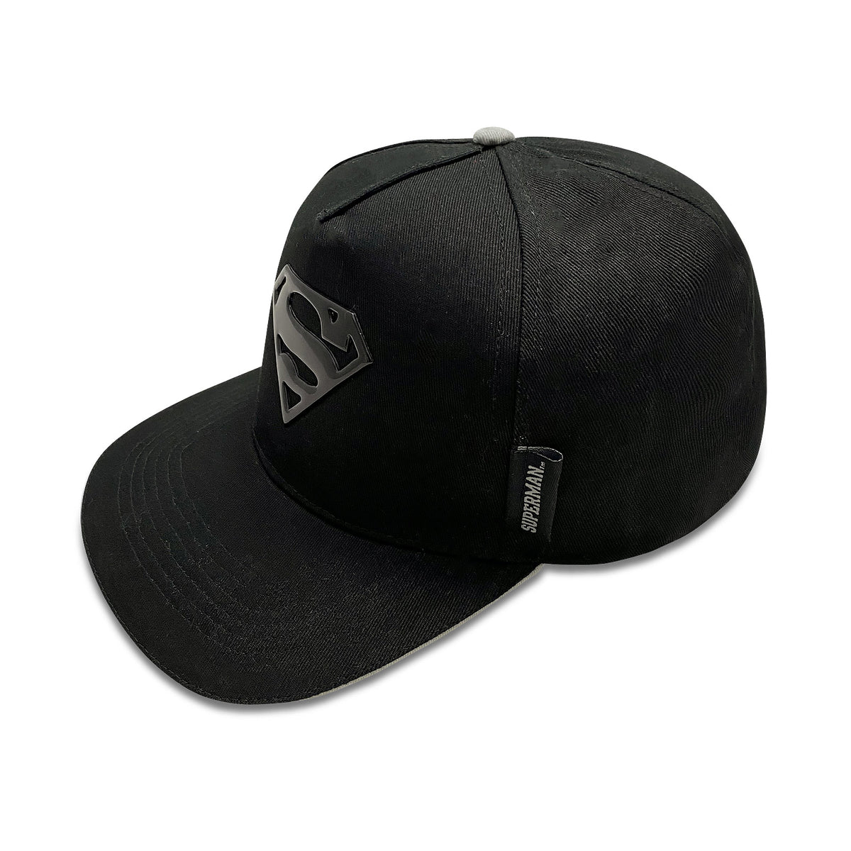 Produktbild Superman - Vinyl Logo Snapback Cap schwarz