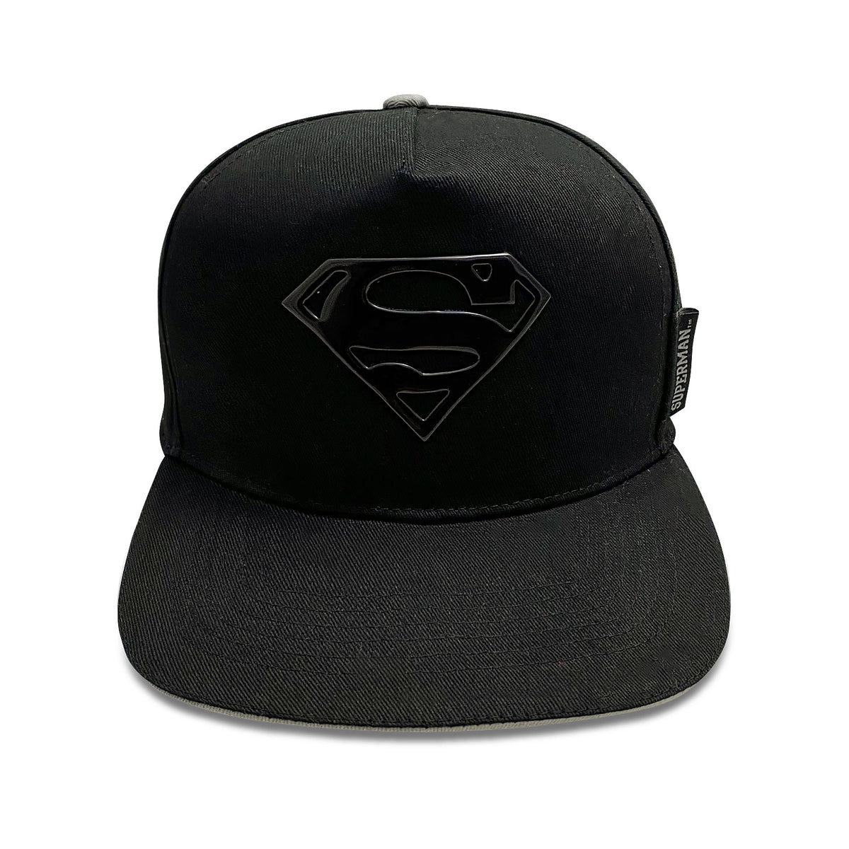 Produktbild Superman - Vinyl Logo Snapback Cap schwarz