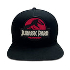 Produktbild Jurassic Park - Gummi Logo Snapback Cap