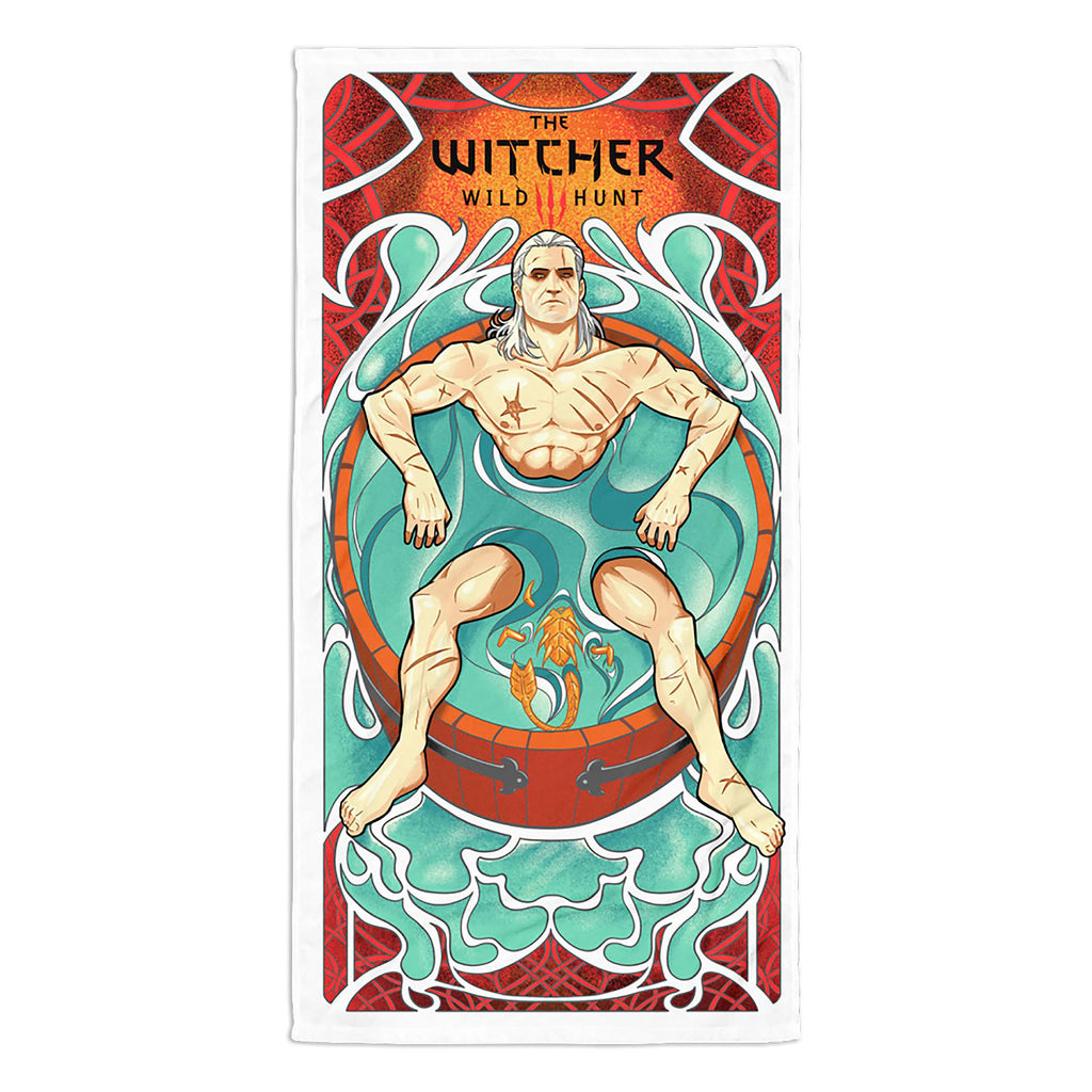 Produktbild Witcher - No Rest For The Witcher Strandtuch
