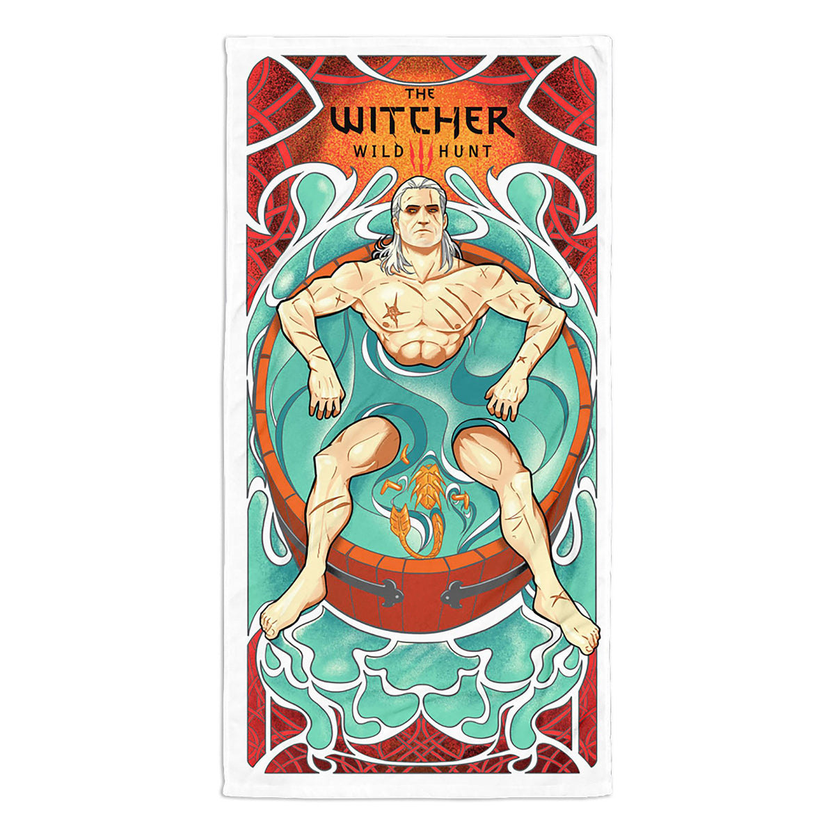 Produktbild Witcher - No Rest For The Witcher Strandtuch