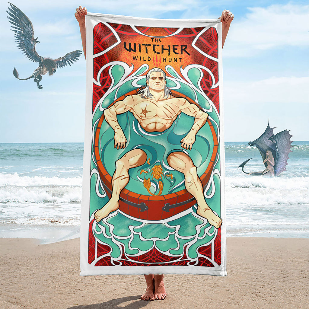 Produktbild Witcher - No Rest For The Witcher Strandtuch