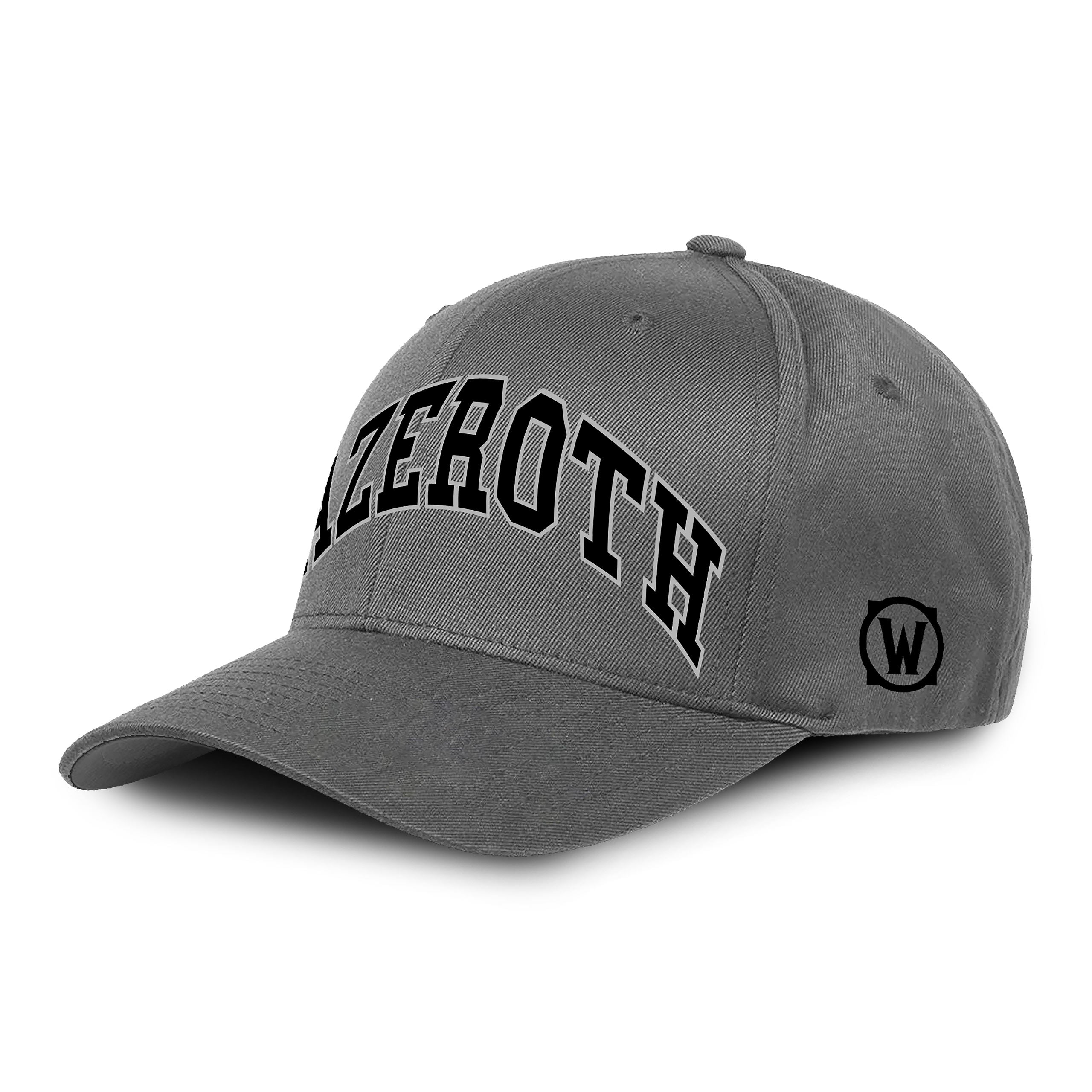 Produktbild World of Warcraft - Team Azeroth Snapback Cap grau