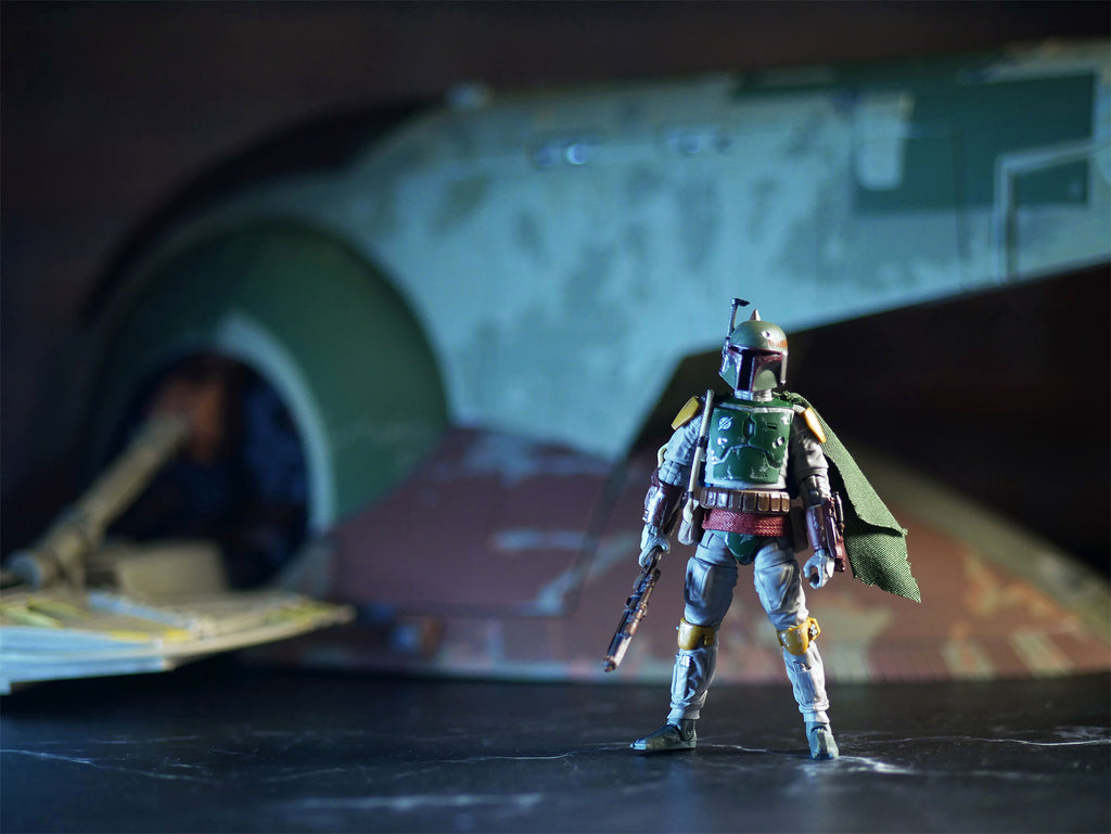 Produktbild Boba Fett Actionfigur 10,5 cm - Star Wars