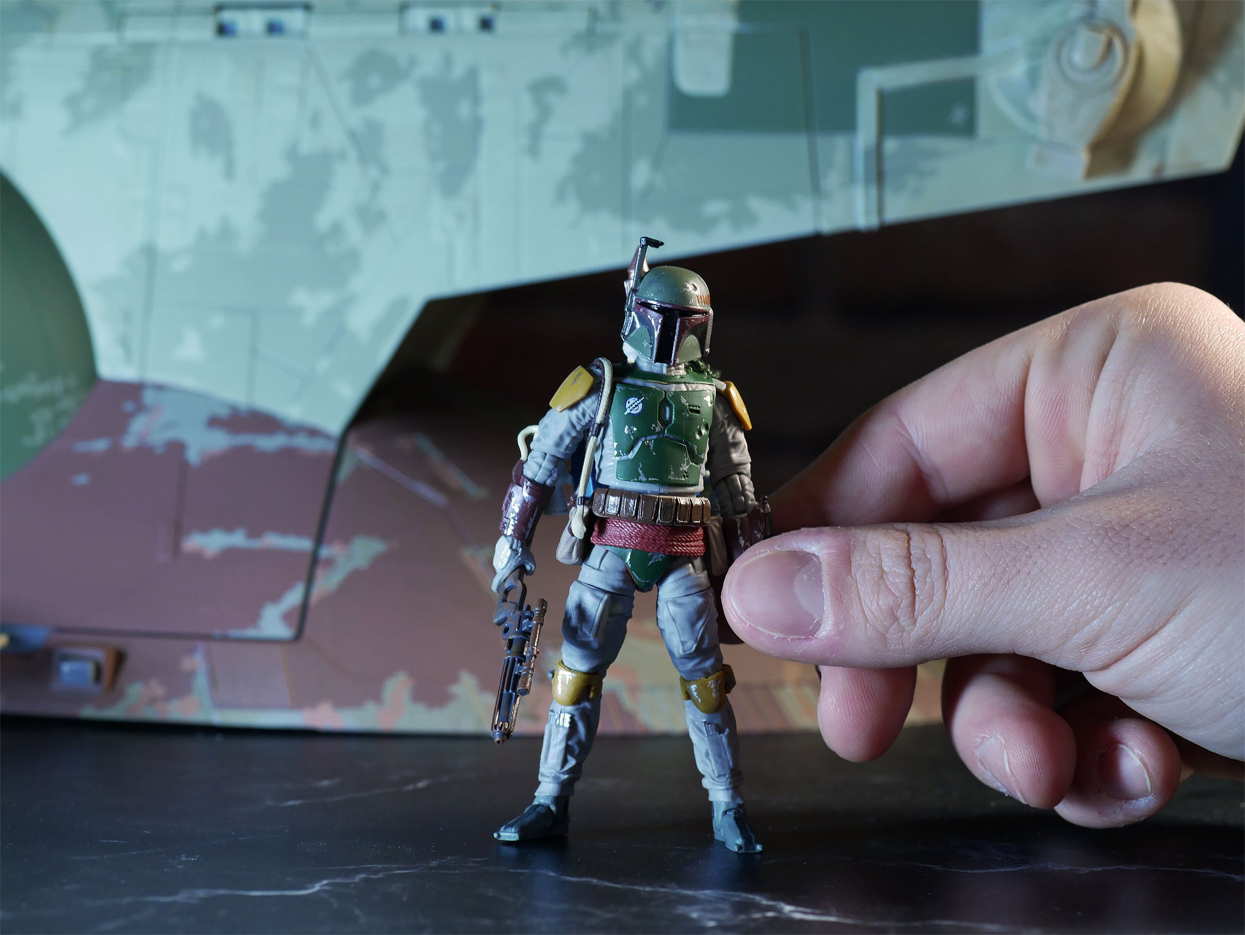 Produktbild Boba Fett Actionfigur 10,5 cm - Star Wars