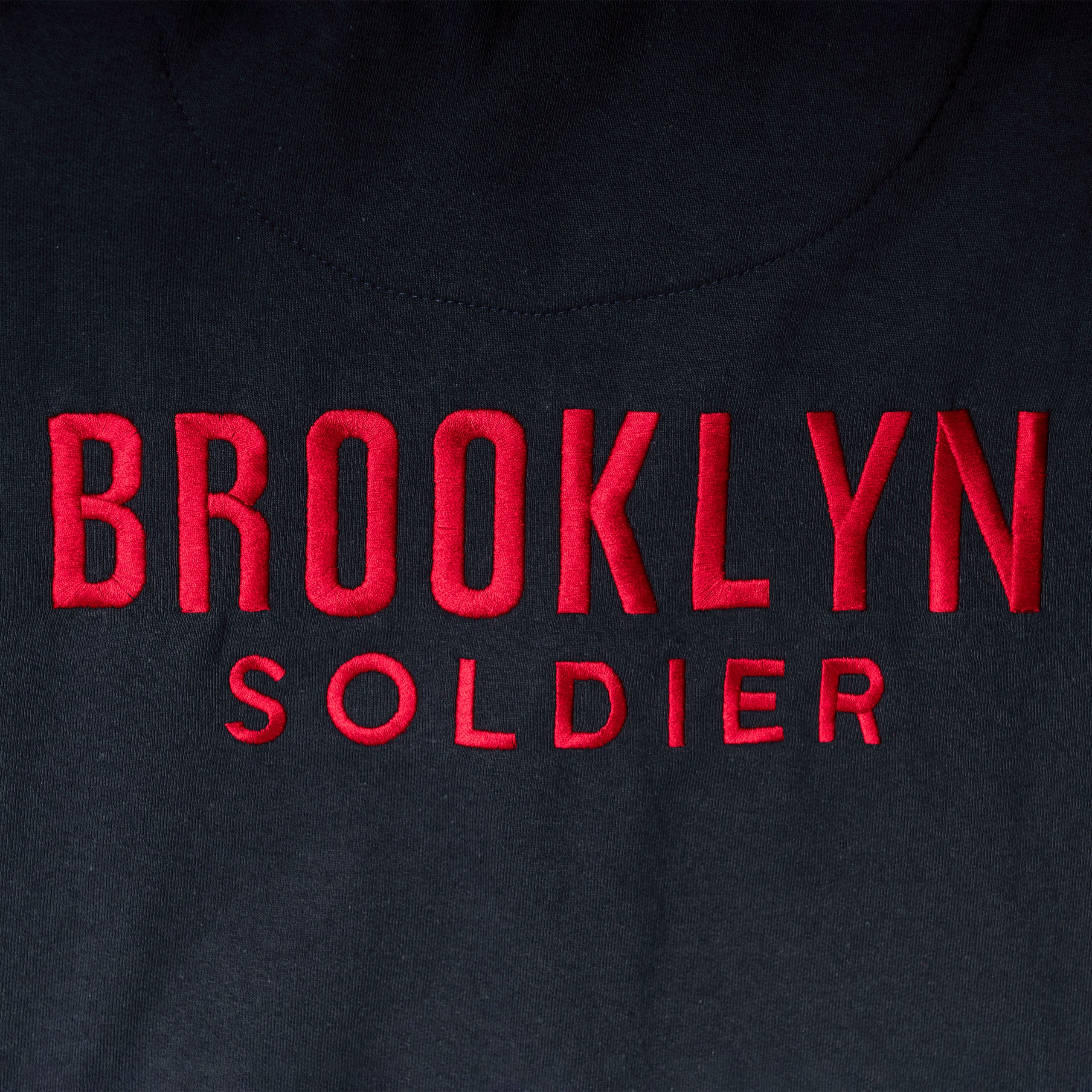 Produktbild Captain America - Brooklyn Soldier Kapuzenjacke blau