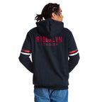 Produktbild Captain America - Brooklyn Soldier Kapuzenjacke blau