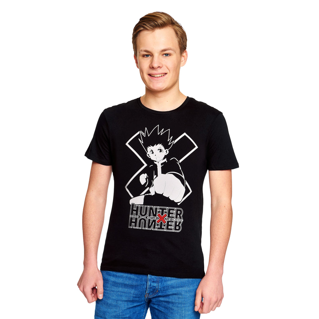 Hunter x Hunter - Gon Punch T-Shirt schwarz
