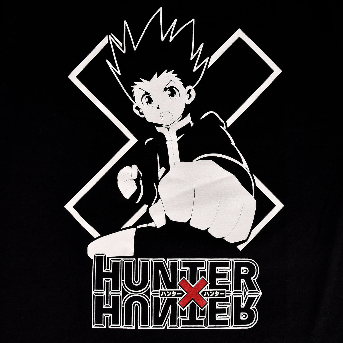 Product image Hunter x Hunter - Gon Punch T-Shirt Black