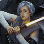 Produktbild Star Wars - Rey Skywalker Force FX Elite Lichtschwert