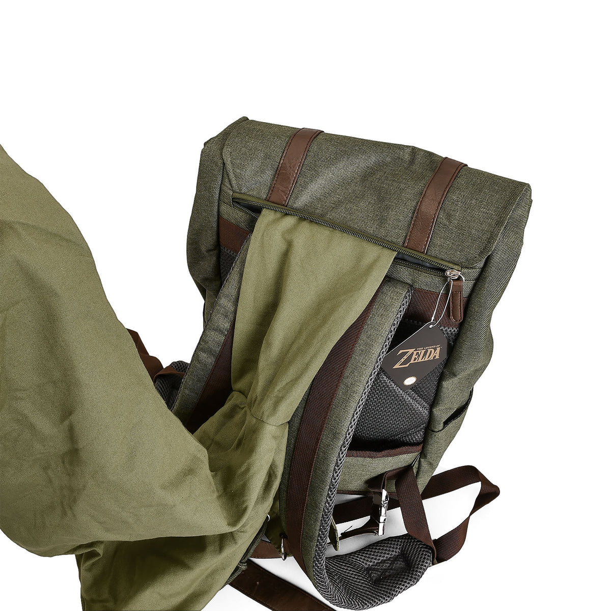 Produktbild Zelda - Link Rucksack mit Kapuze