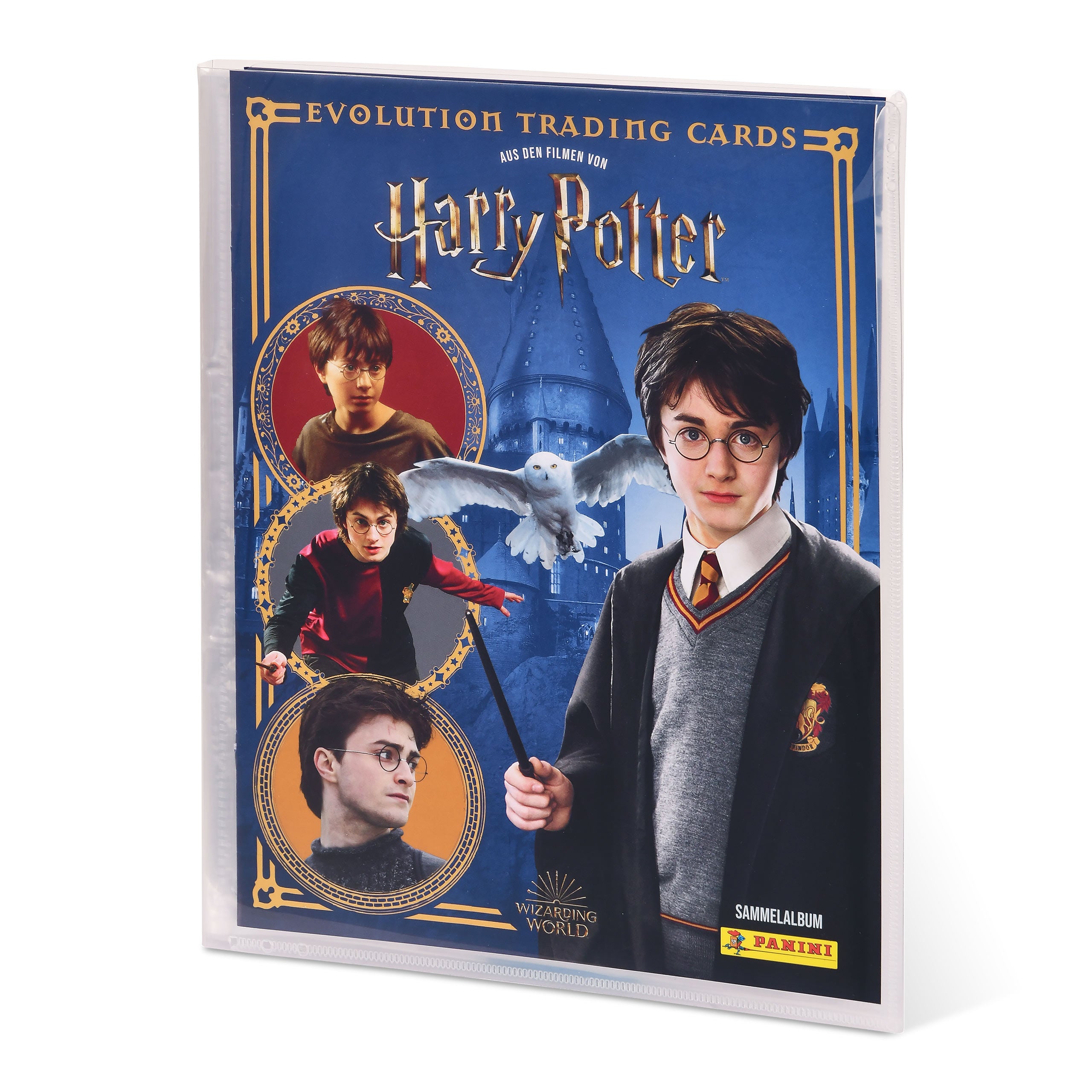 Produktbild Harry Potter - Evolution Trading Cards Starter Set