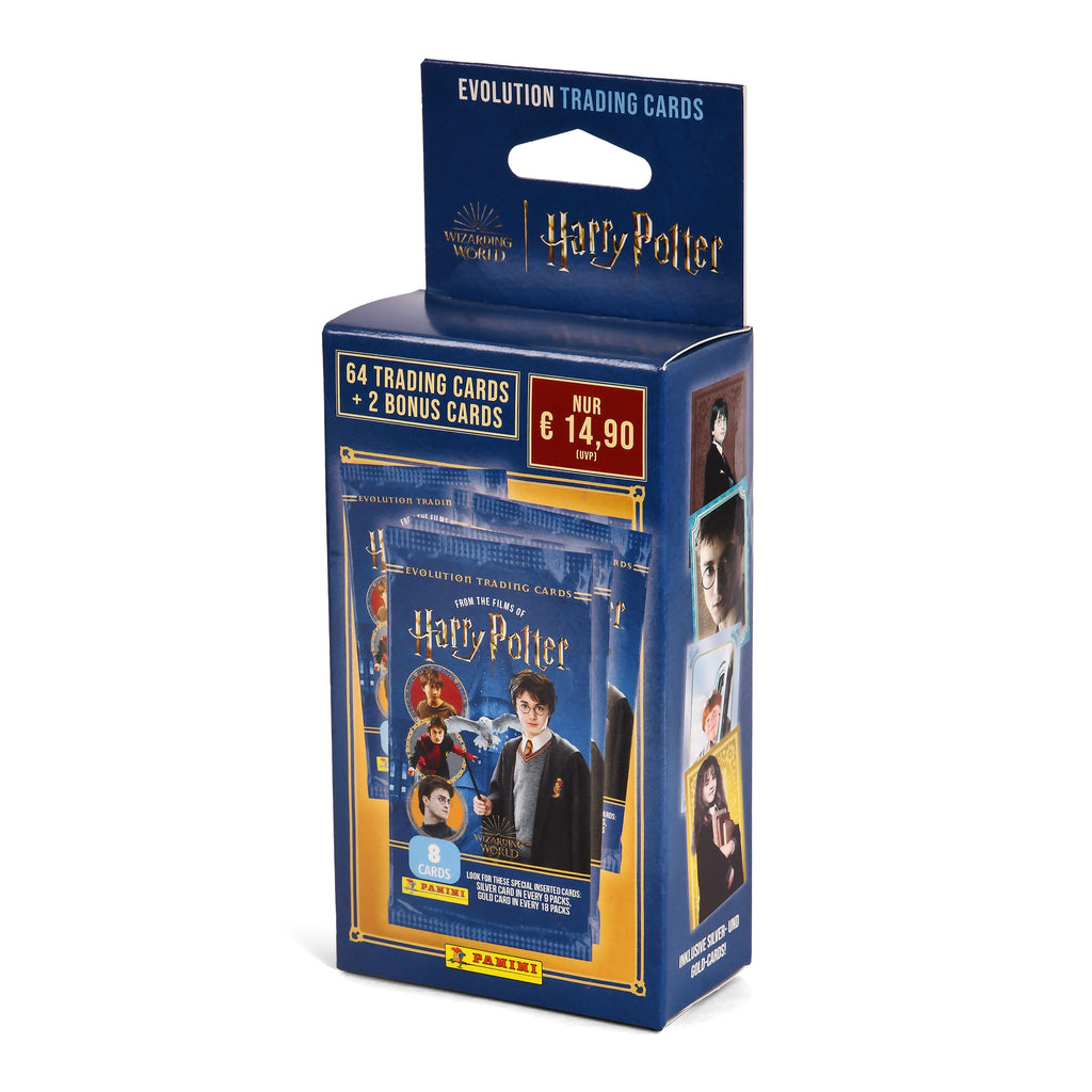 Produktbild Harry Potter - Evolution Trading Cards ECO Blister
