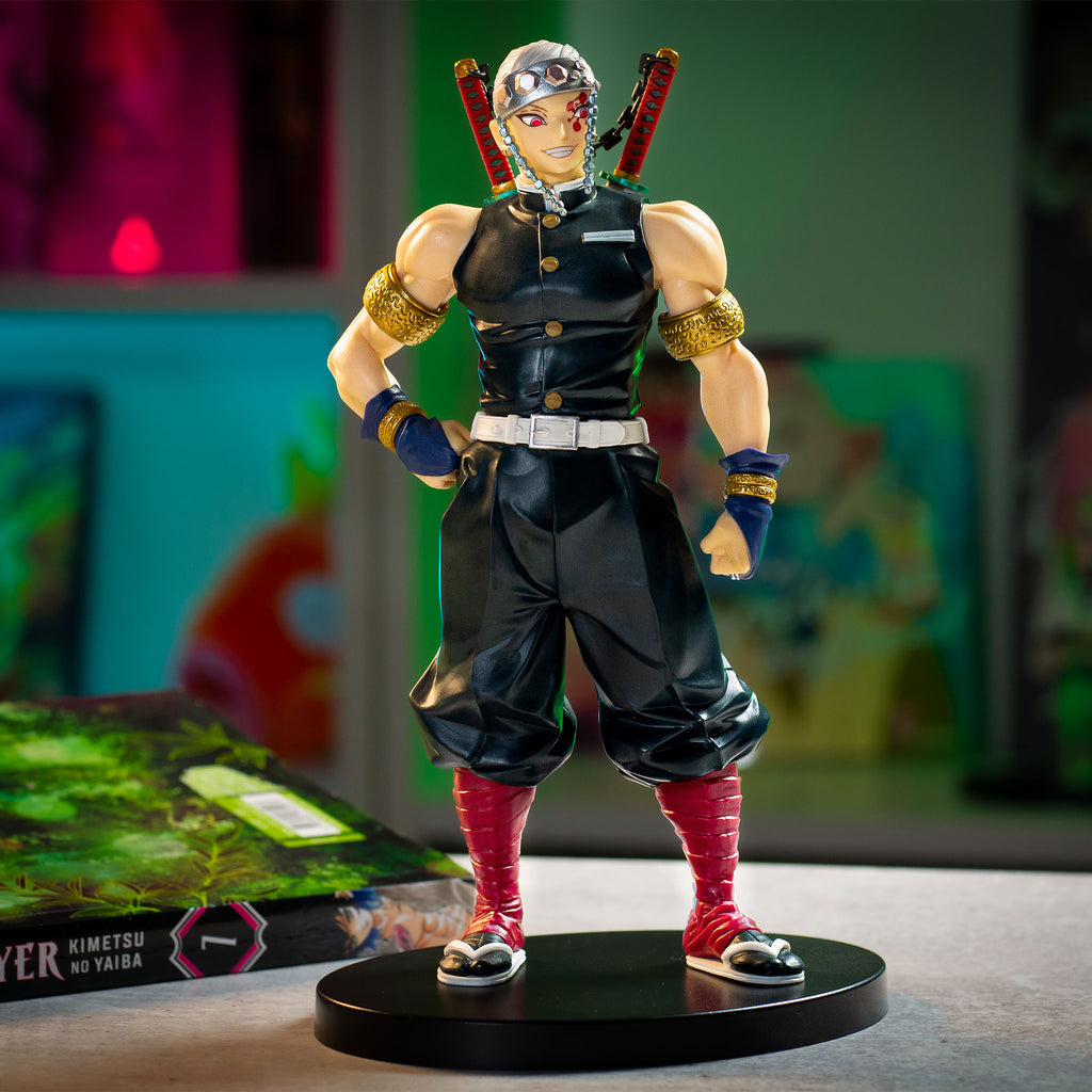 Demon Slayer - Tengen Uzui Figur 19,5 cm