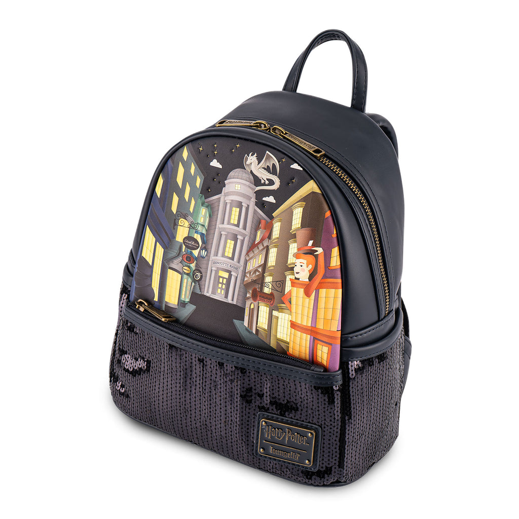 Produktbild Harry Potter - Winkelgasse Mini Rucksack
