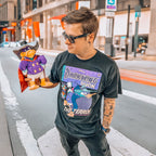 Produktbild Darkwing Duck - Comic Cover T-Shirt schwarz