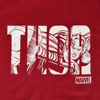 Produktbild Marvel - Thor Logo T-Shirt rot
