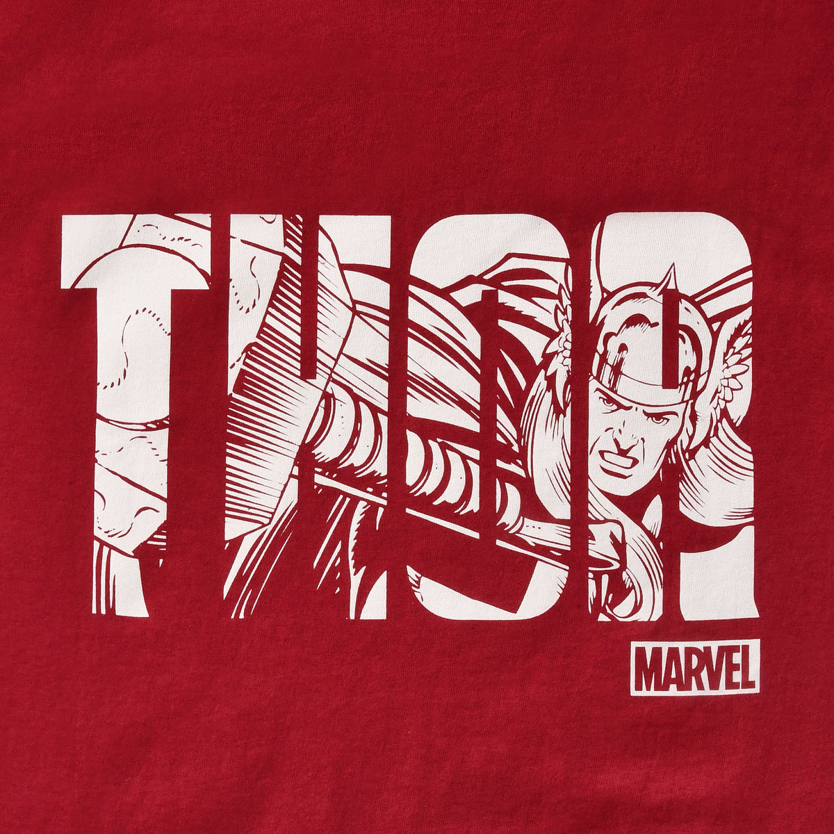 Produktbild Marvel - Thor Logo T-Shirt rot