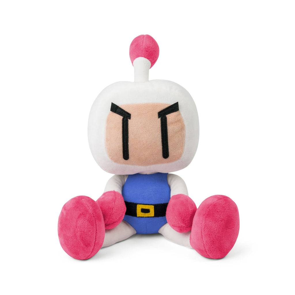 Produktbild Bomberman - White Bomber Plüsch Figur 35,5 cm