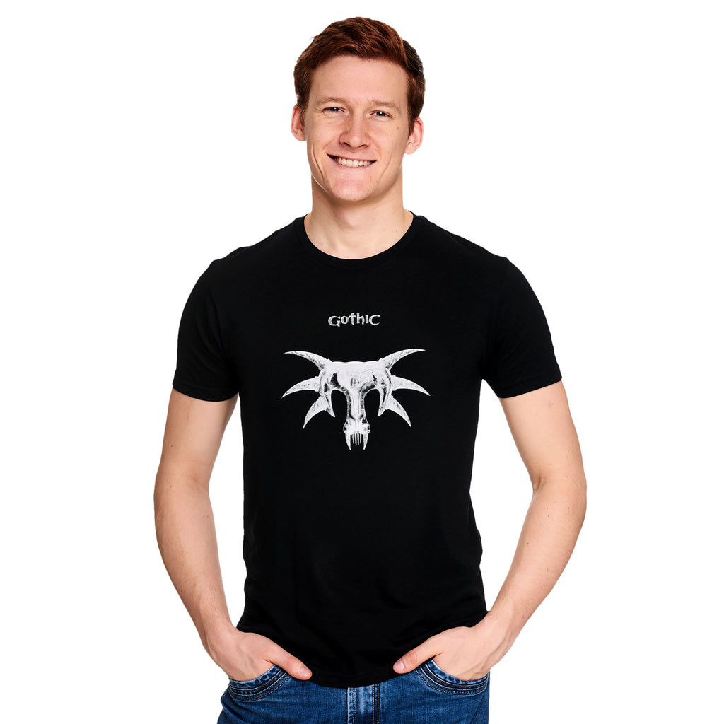 Produktbild Gothic - Sleeper Mask T-Shirt Bio-Baumwolle schwarz