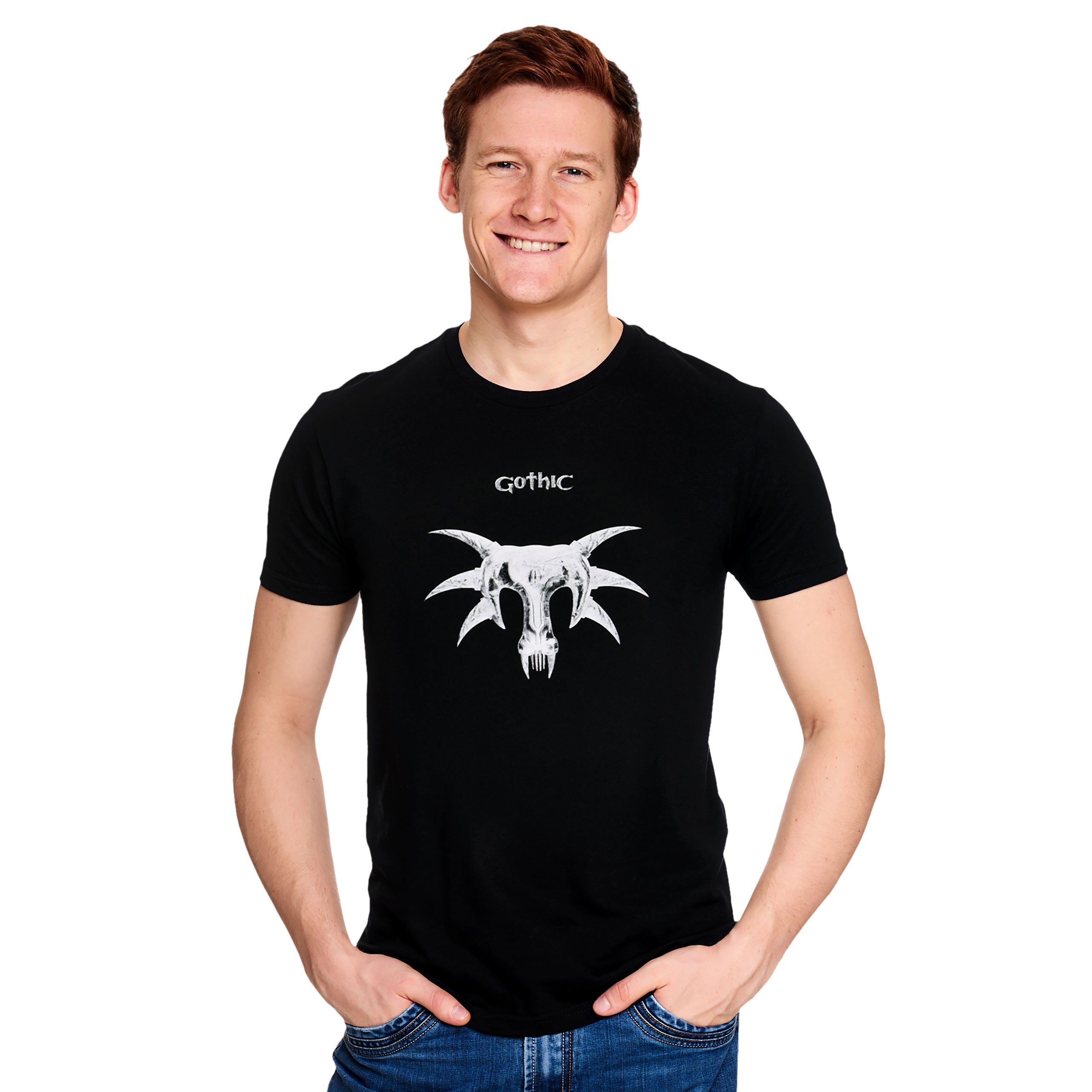 Produktbild Gothic - Sleeper Mask T-Shirt Bio-Baumwolle schwarz
